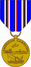 American Campaign Medal