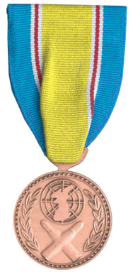 Republic of Korea War Service Medal (Front)